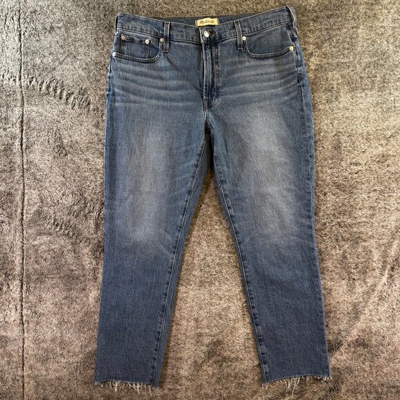 Madewell Mid-Rise Perfect Vintage Jean Sz 31 - Picture 2 of 12